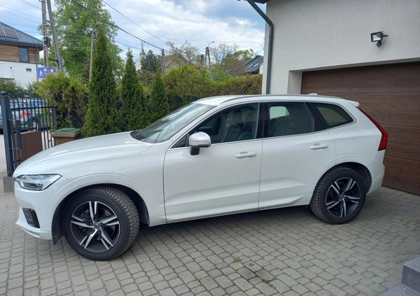 Volvo XC 60 cena 139900 przebieg: 98000, rok produkcji 2019 z Warszawa małe 781